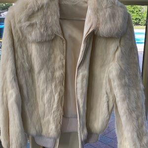 Small Rabbit Fur Jacket